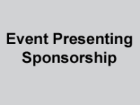 Event Presenting Sponsorship